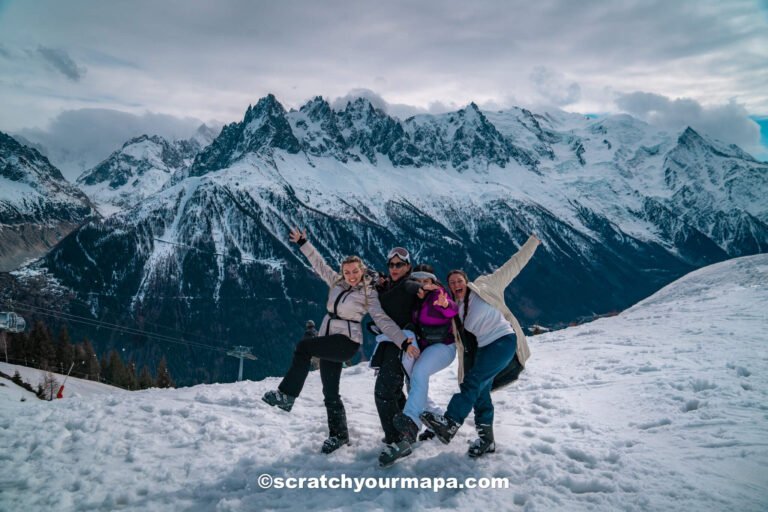 how to get to Chamonix, France