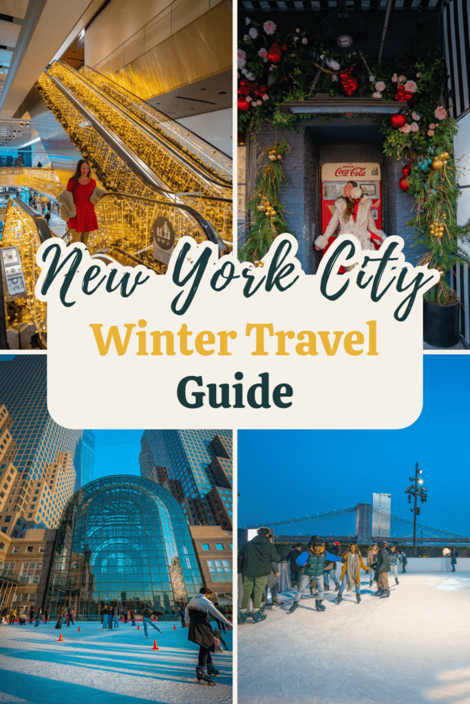 things to do in NYC in the winter
