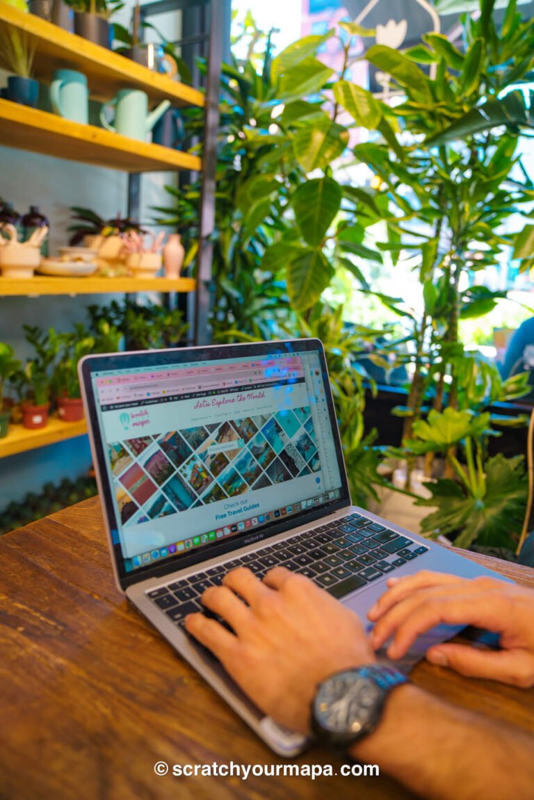 how to plan a trip without AI