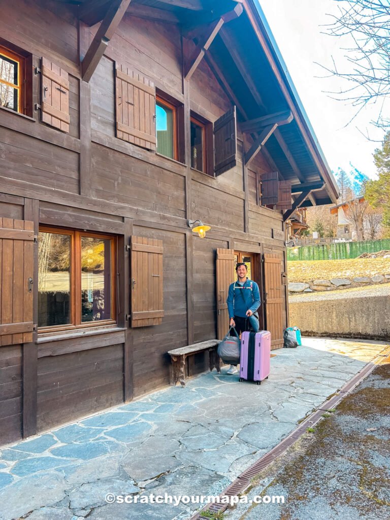 how to get around Chamonix & where to stay