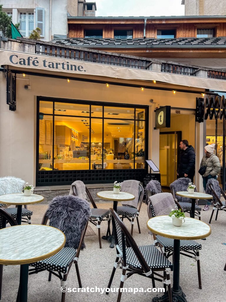 restaurants in Chamonix