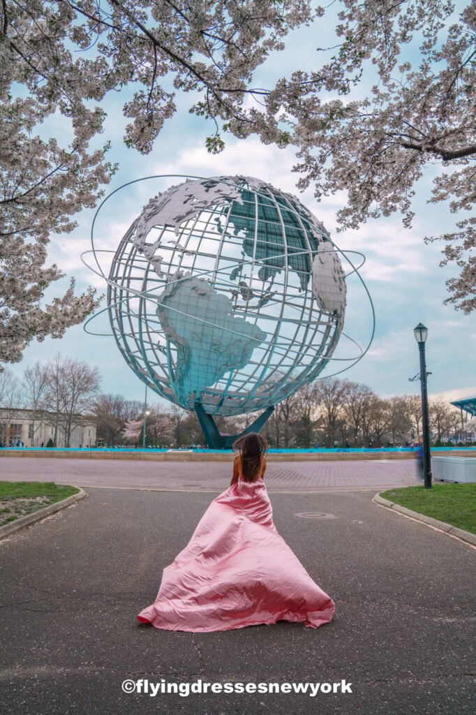 cherry blossoms in Central Park during Spring in New York City