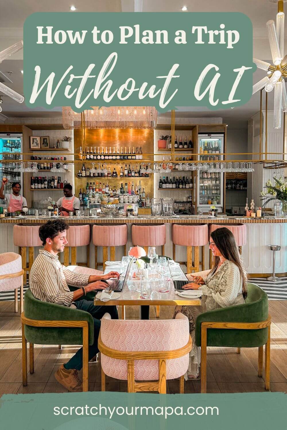 How to plan a trip without AI pin