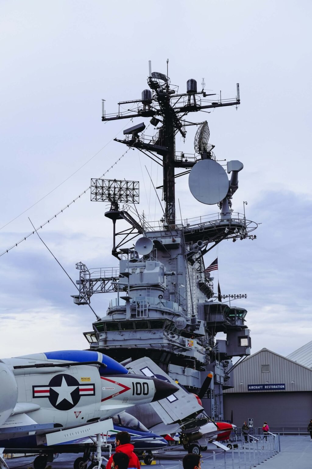 Intrepid Museum - Spring events in New York