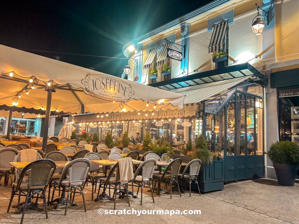 how to get around Chamonix - exploring the center by foot