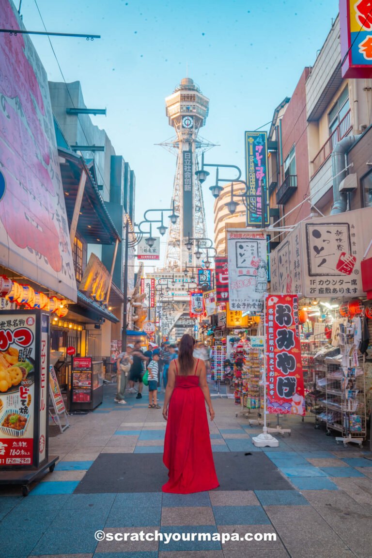 how to travel to Osaka, Japan