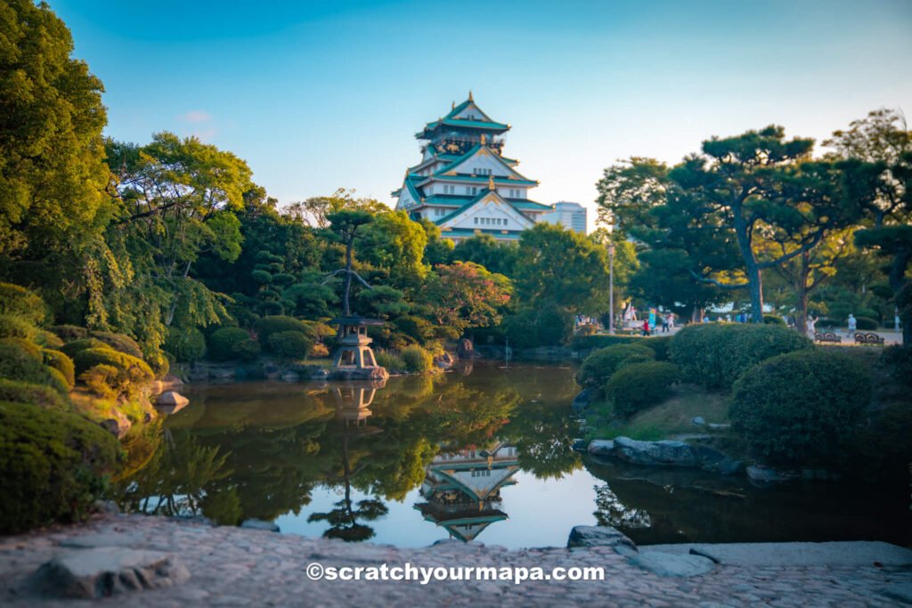 how to travel to Osaka, Japan