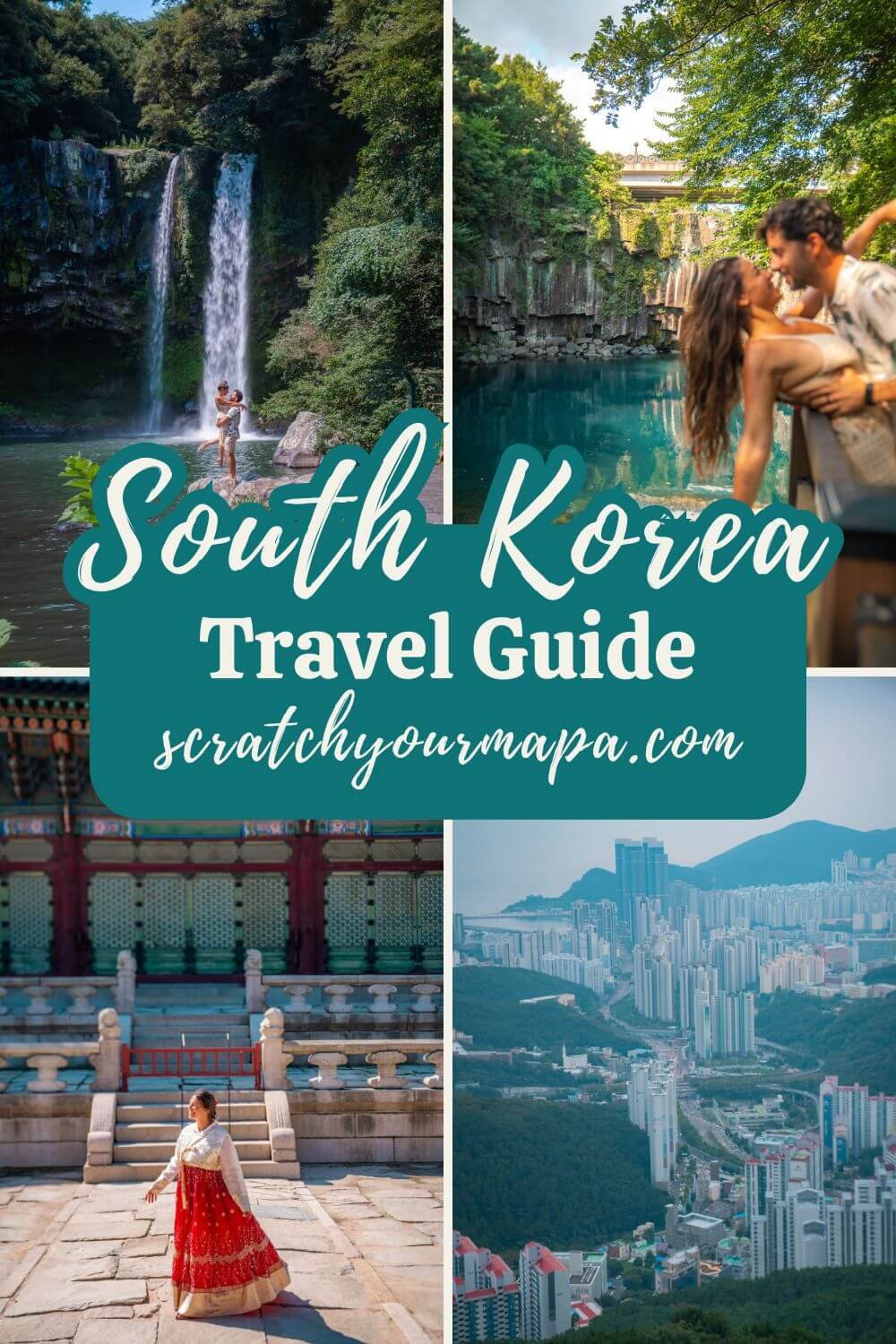 Planning a trip to South Korea pin