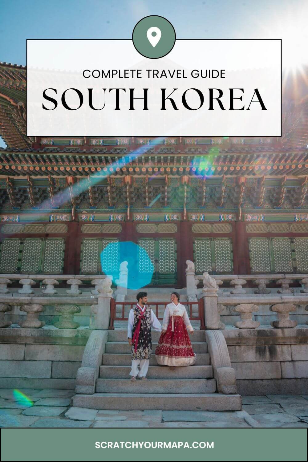 Planning a trip to South Korea pin