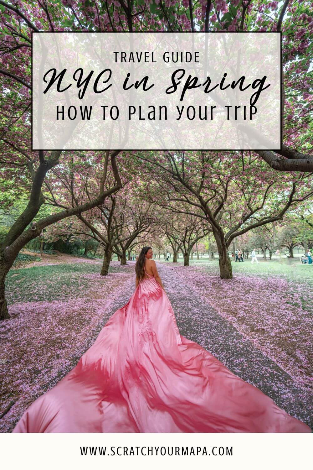 Spring in New York travel guide