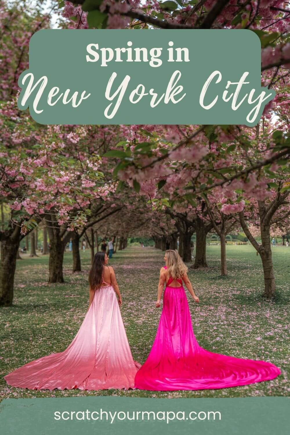 Spring in New York guide