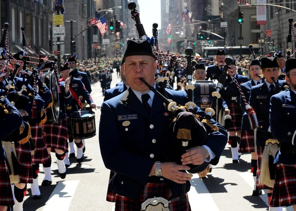 St Patrick's Day - Spring events in New York
