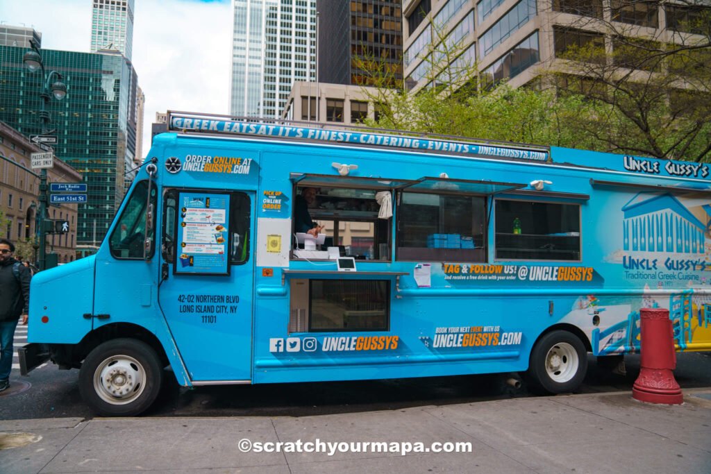 Uncle Gussies in NYC