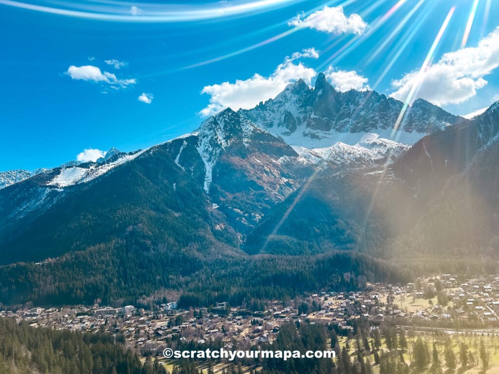 how to get around Chamonix, France