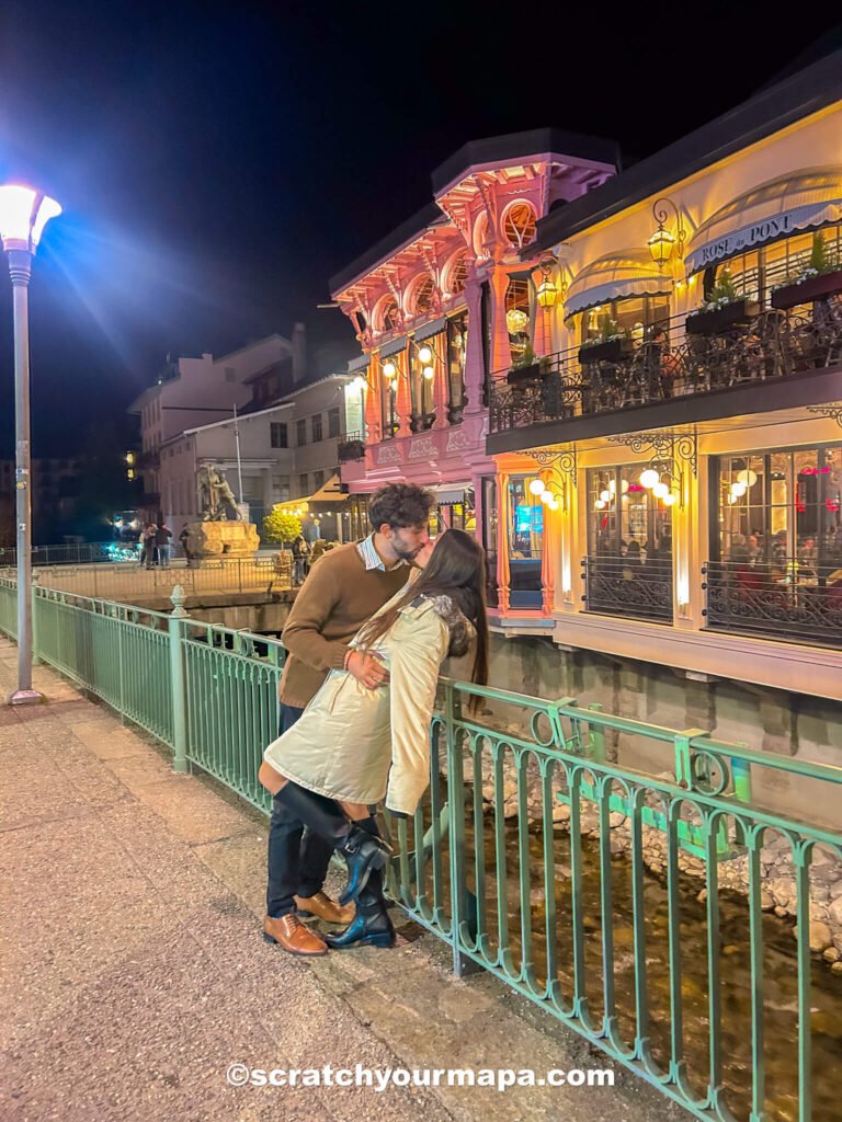 how to get around Chamonix - exploring the center by foot