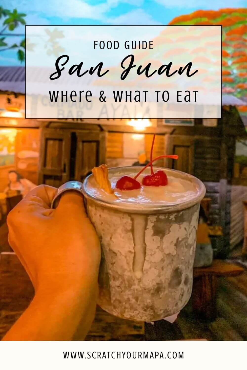 food in San Juan guide