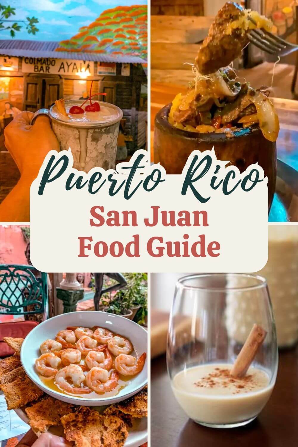 food in San Juan guide