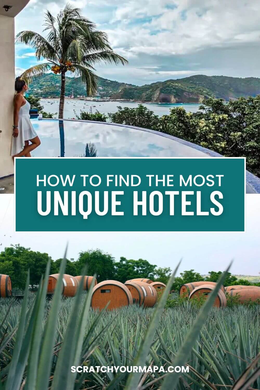 how to find unique places to stay