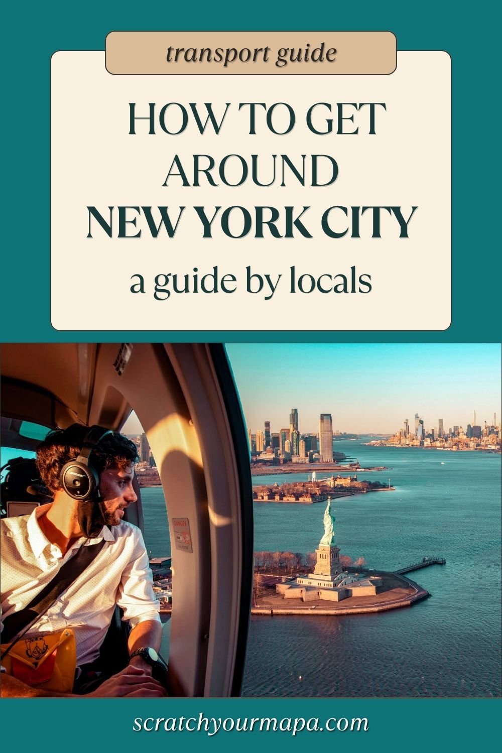 how to get around NYC pin