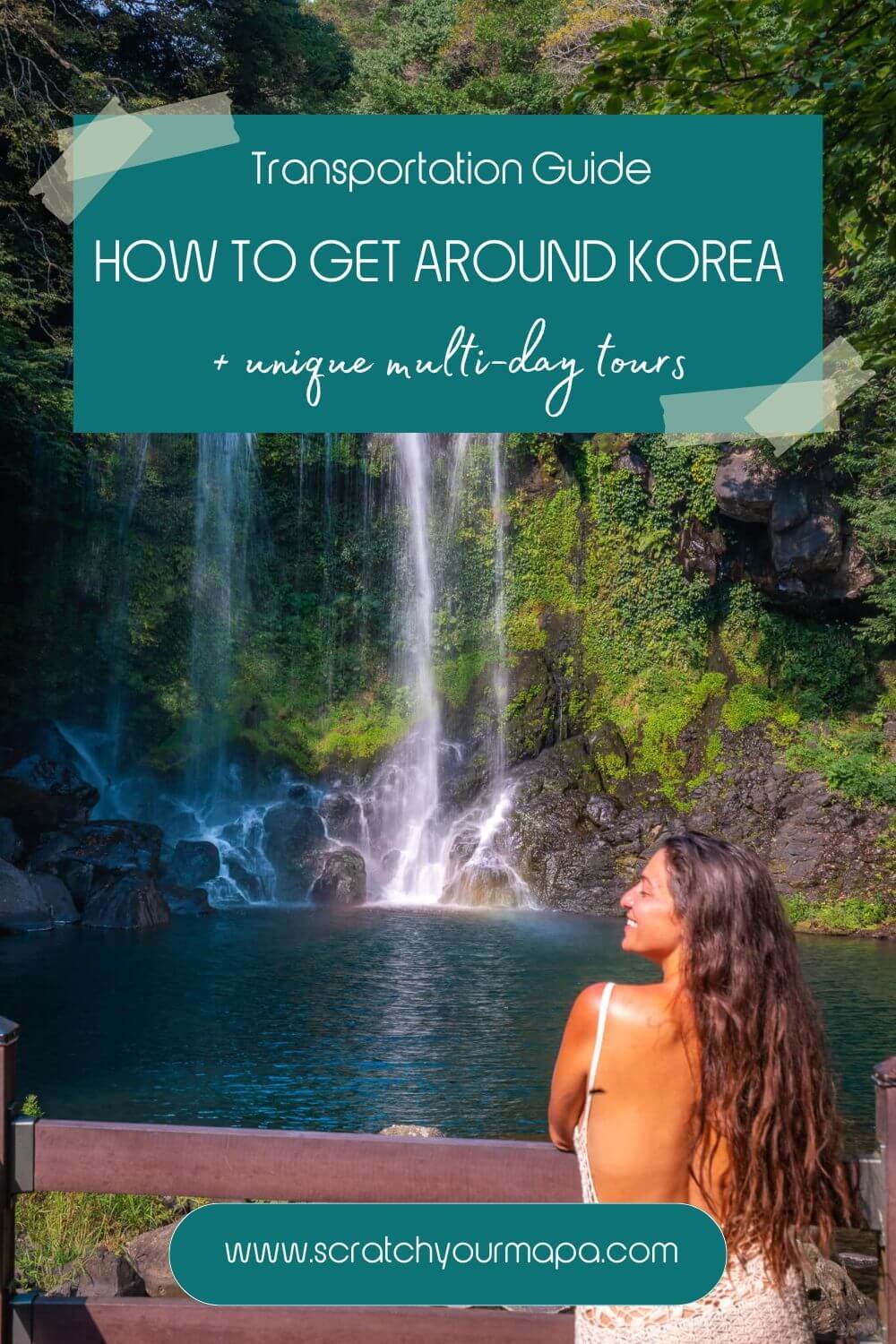 traveling around South Korea pin 1