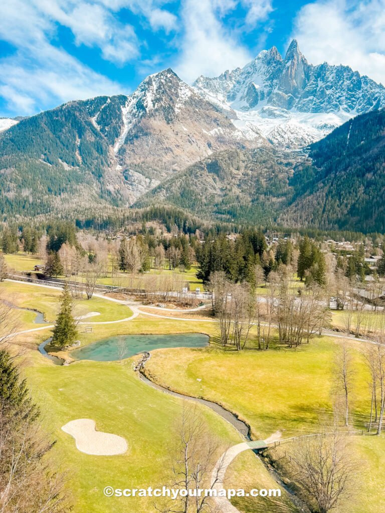 Ski lifts - skiing in Chamonix, France
