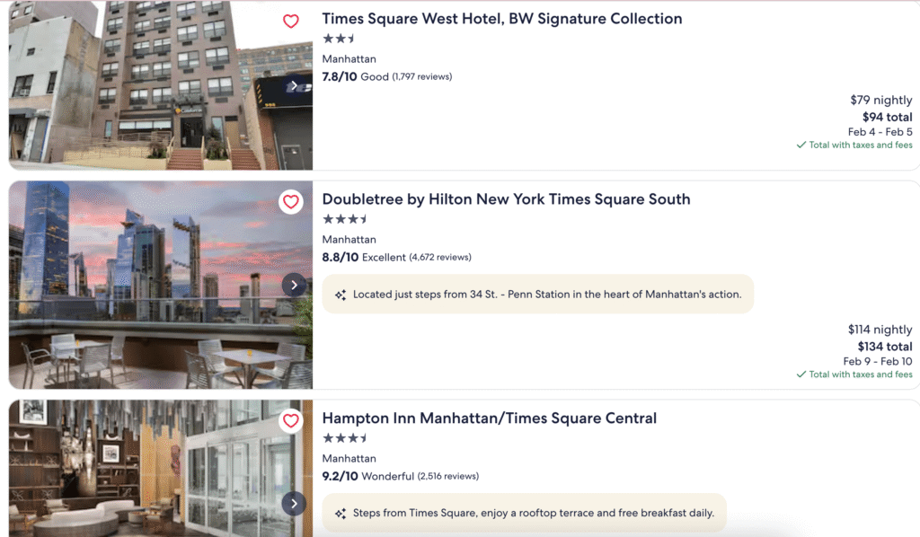 how to find unique places to stay