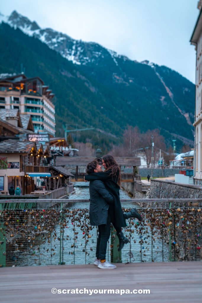 how to get around Chamonix - exploring the center by foot