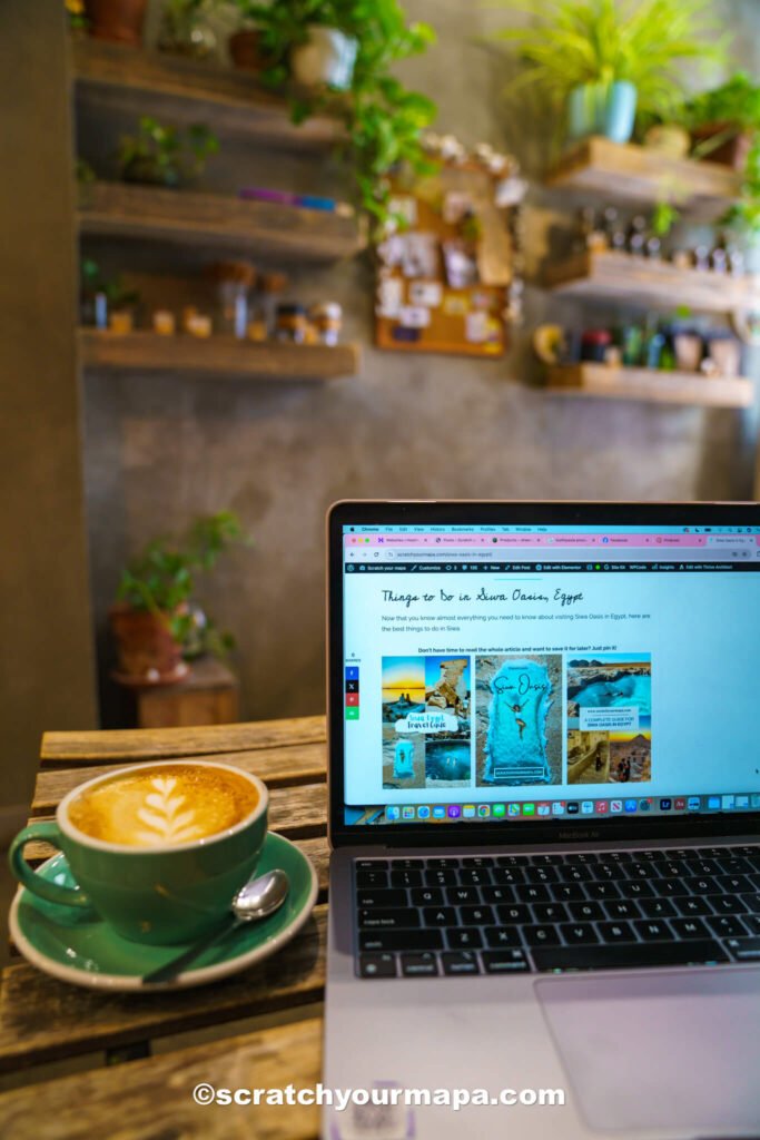 plant cafe in NYC - things to do in NYC in Spring