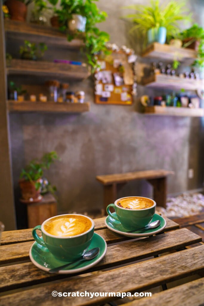 cafe hopping - things to do in NYC when it rains