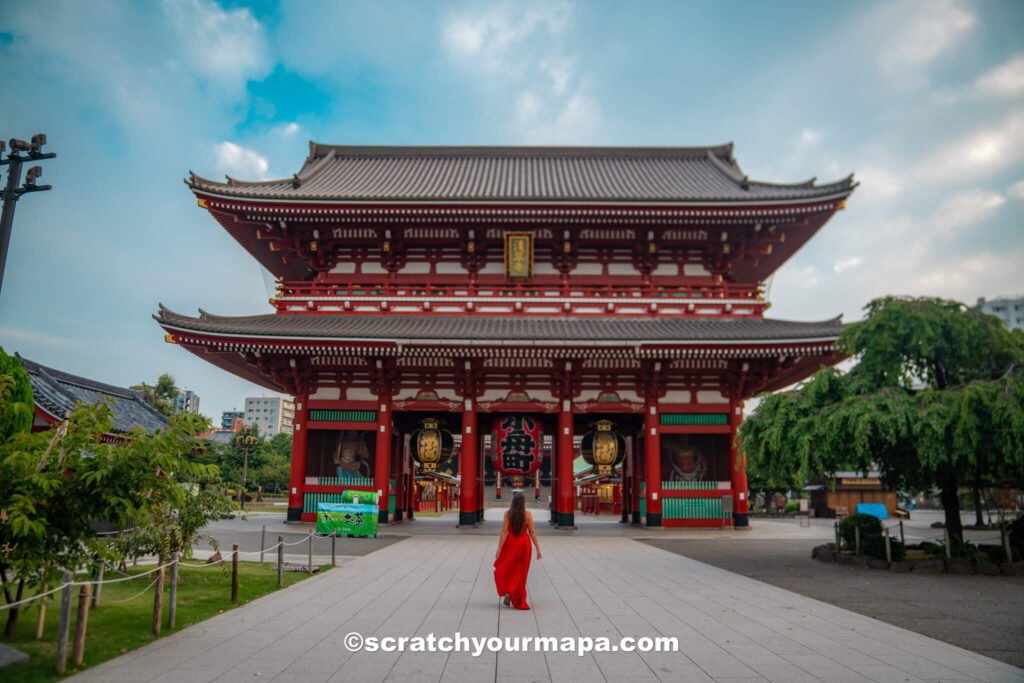 Asakusa Shrine in Tokyo - planning a trip to Japan