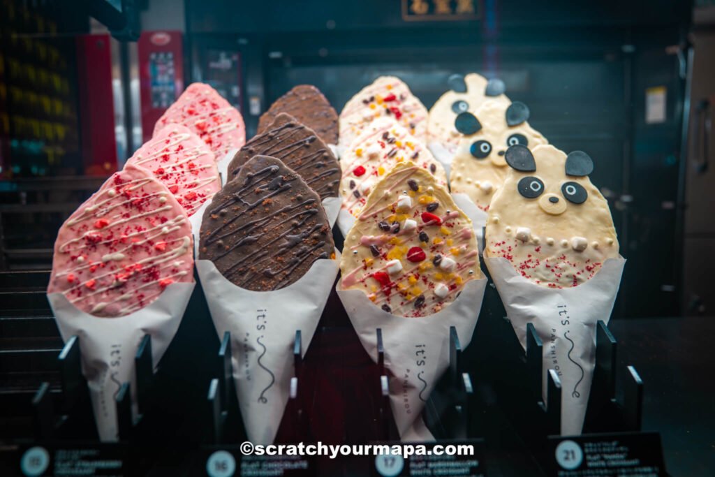 croiffle in Osaka