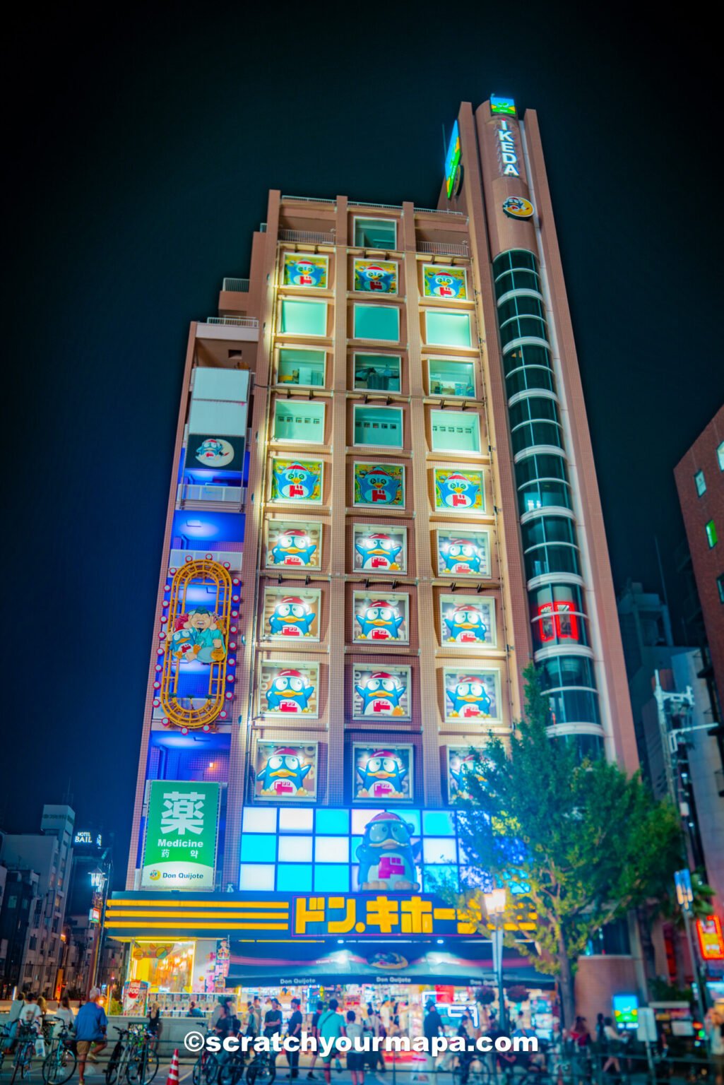 Don Quijote - things to do in Osaka, Japan