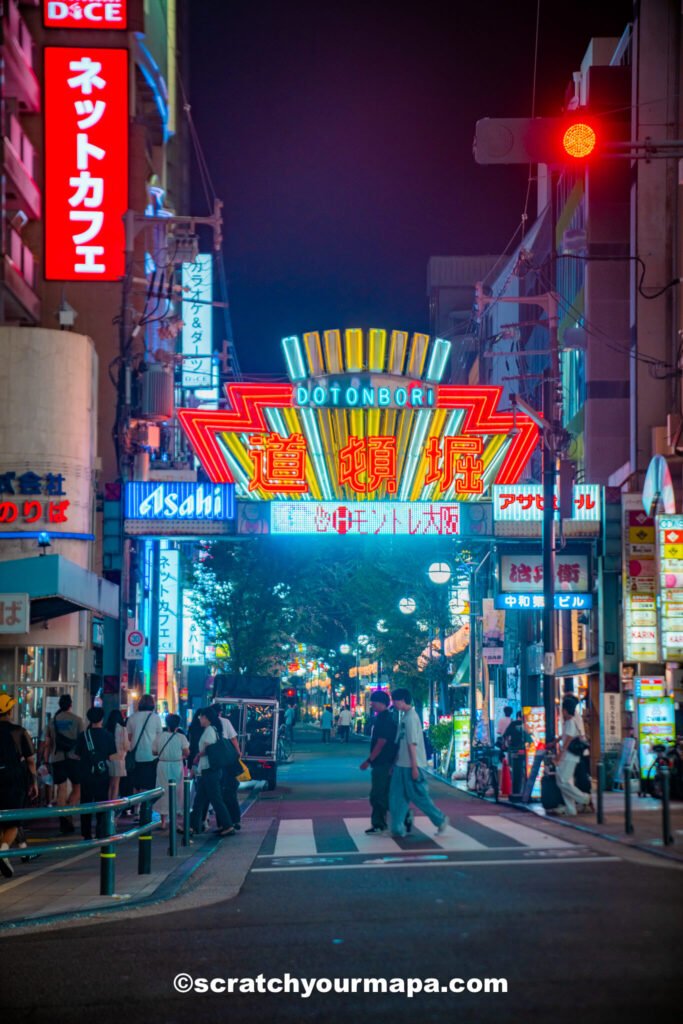 Dotonbori - things to do in Osaka, Japan