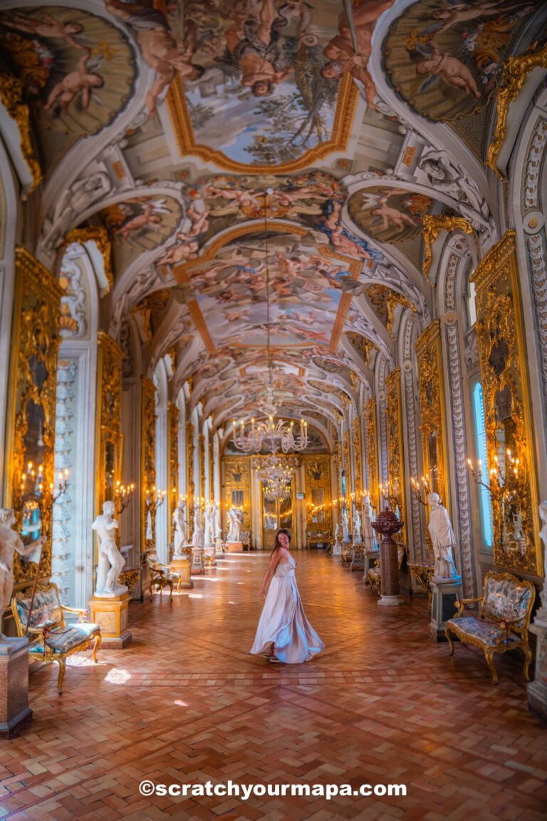 Galleria Doria Pamphilj in Rome Italy