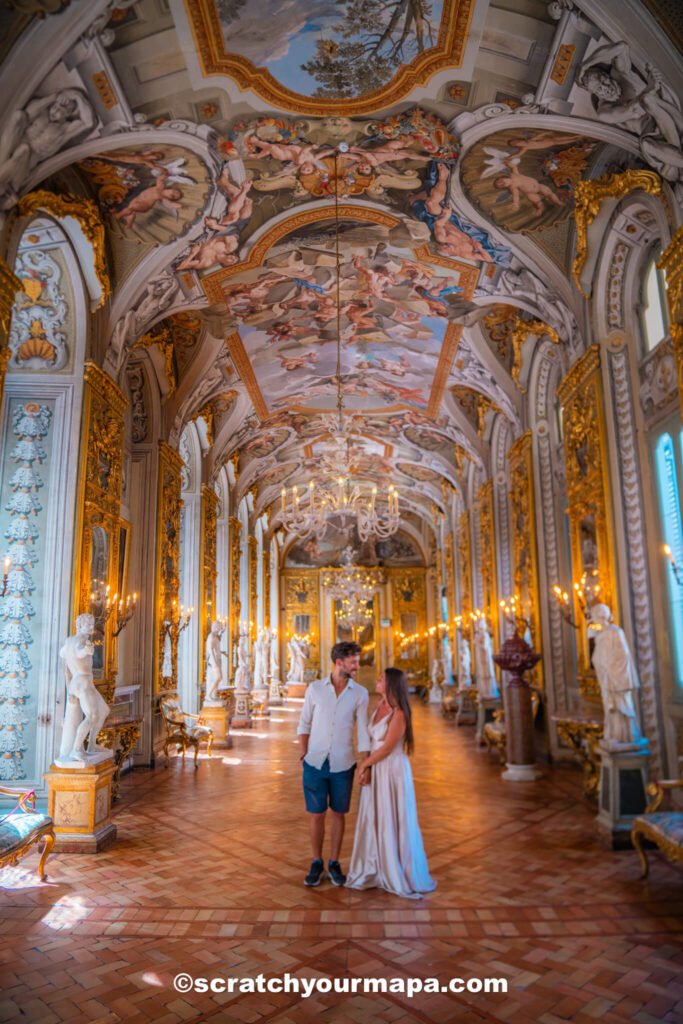 Galleria Doria Pamphilj in Rome Italy
