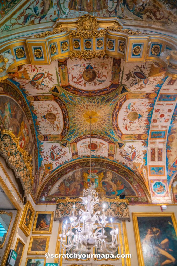 Galleria Doria Pamphilj in Rome Italy-6