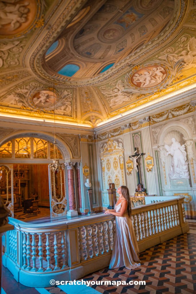 Galleria Doria Pamphilj in Rome Italy