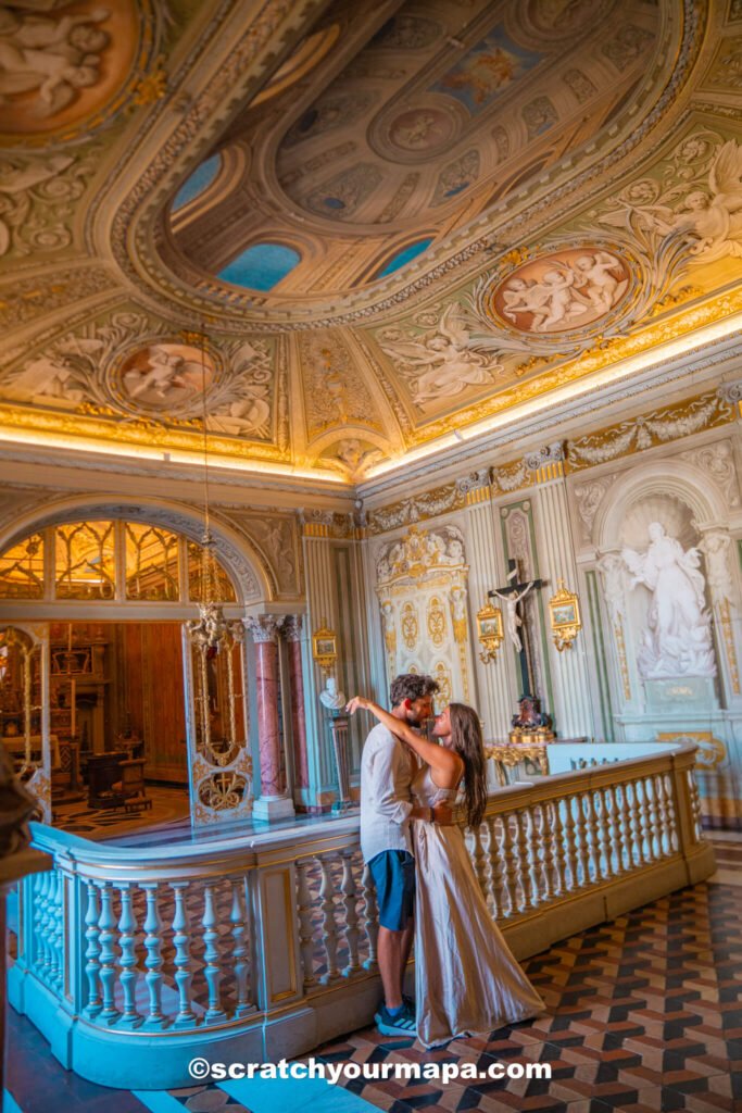 Galleria Doria Pamphilj in Rome Italy