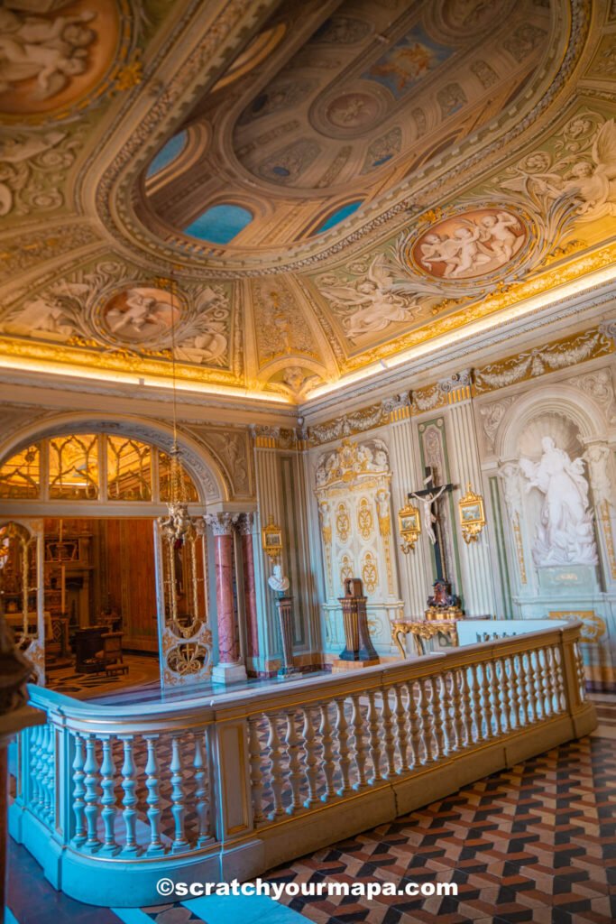 Galleria Doria Pamphilj in Rome, Italy