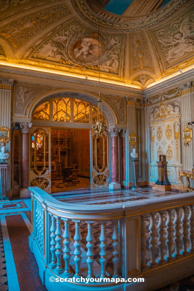 Galleria Doria Pamphilj in Rome Italy-6