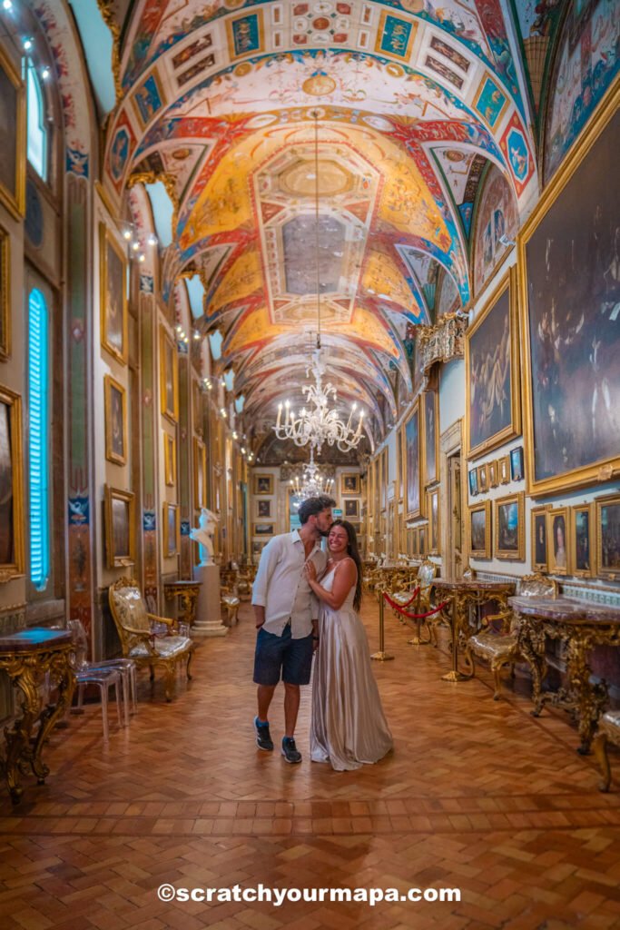 Galleria Doria Pamphilj in Rome Italy-8