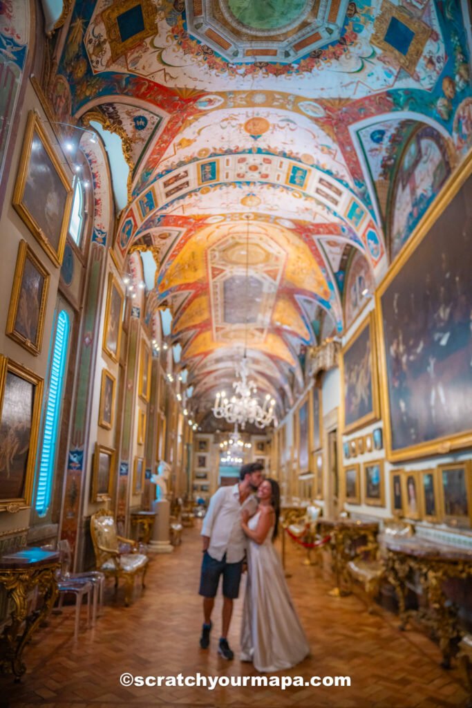 Galleria Doria Pamphilj in Rome Italy
