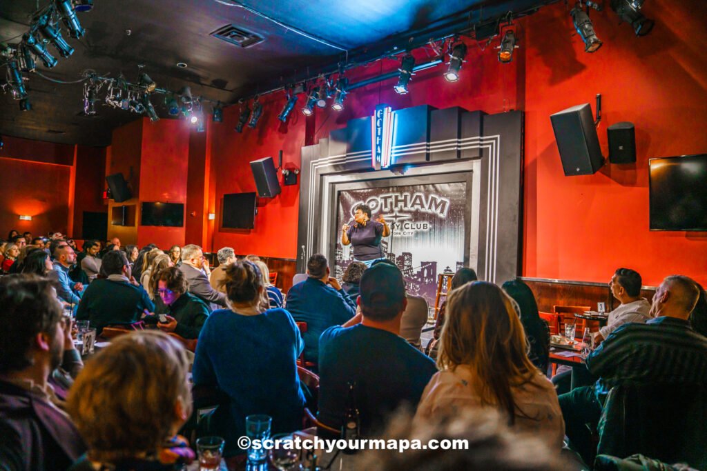 Gotham Comedy Club - things to do in NYC when it rains