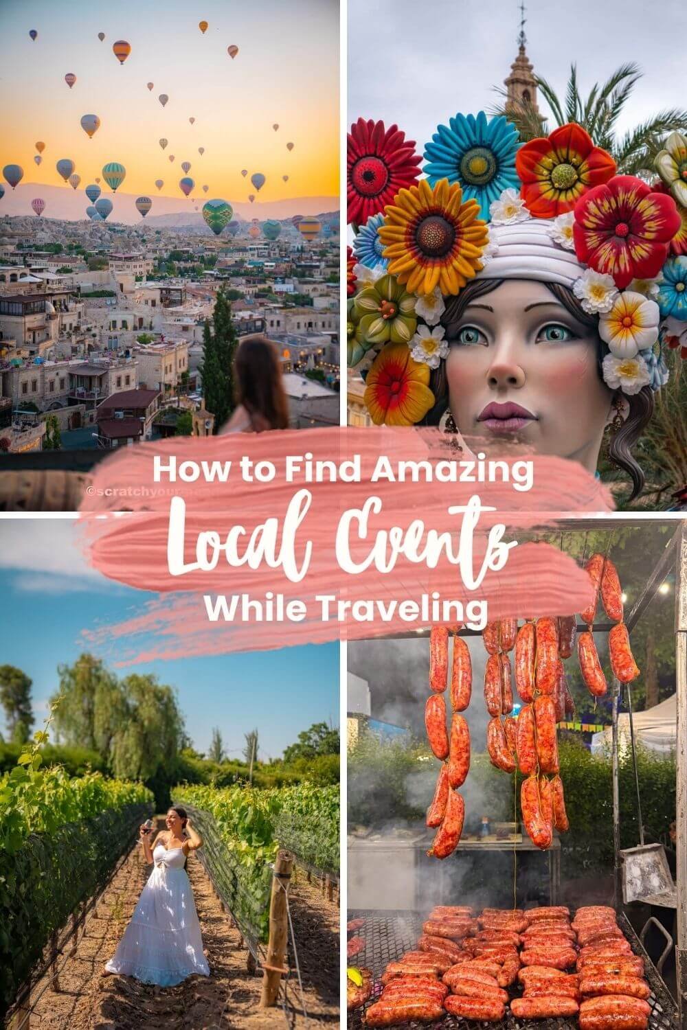 how to find local events while traveling