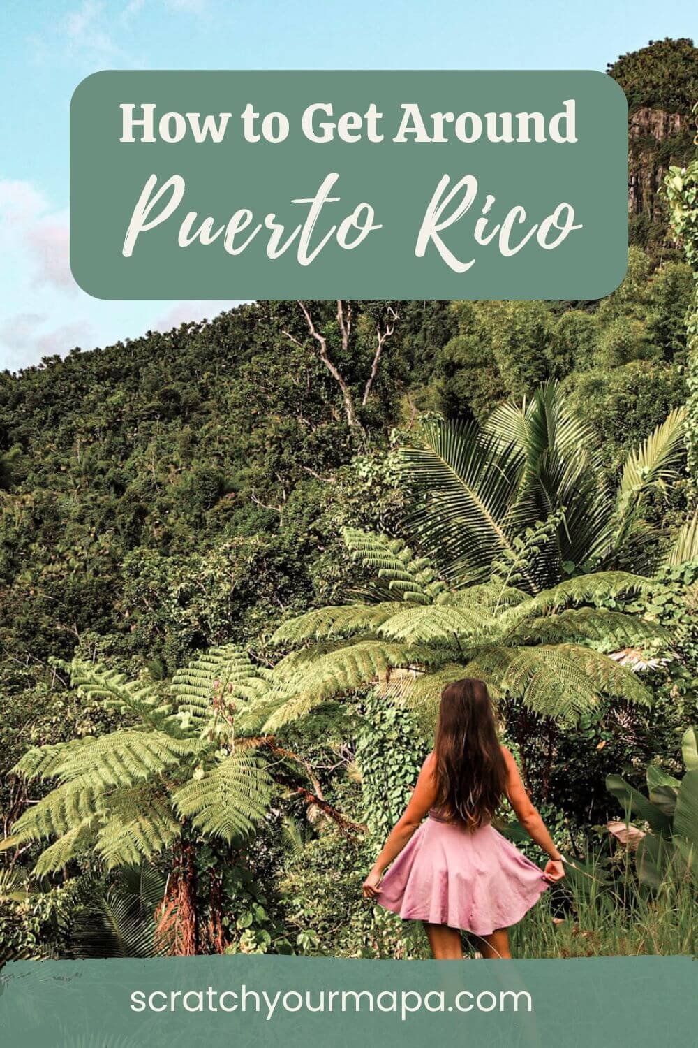 How to get around Puerto Rico pin
