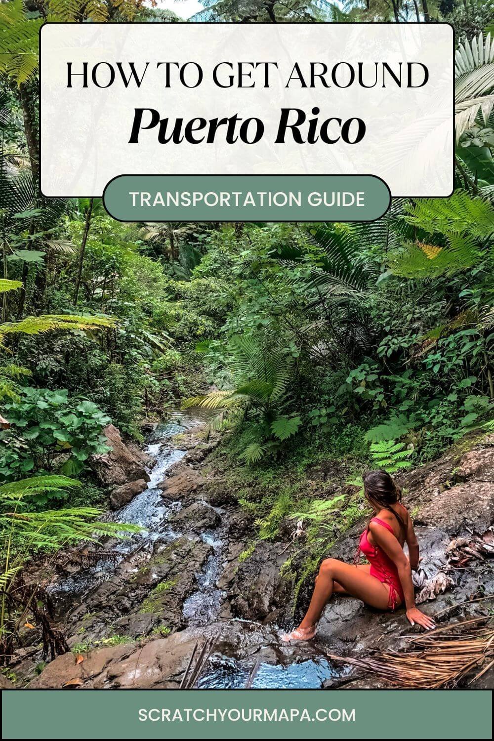 how to get around in Puerto Rico pin