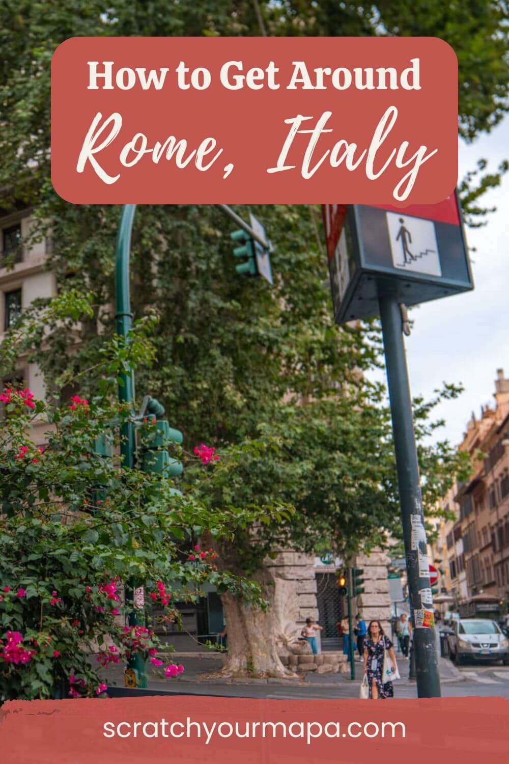 Getting around Rome travel guide