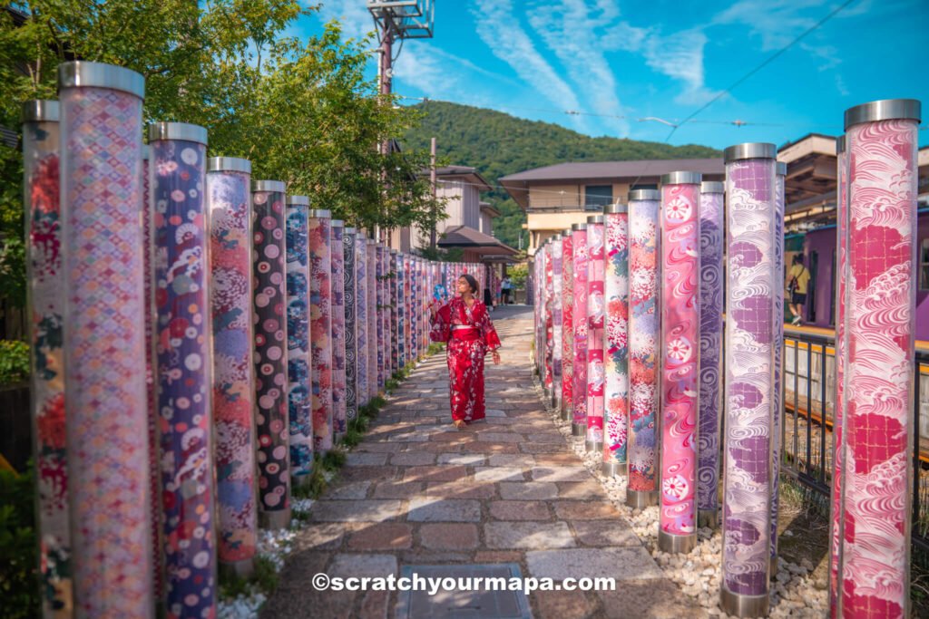 Kimono Forest - planning a trip to Japan