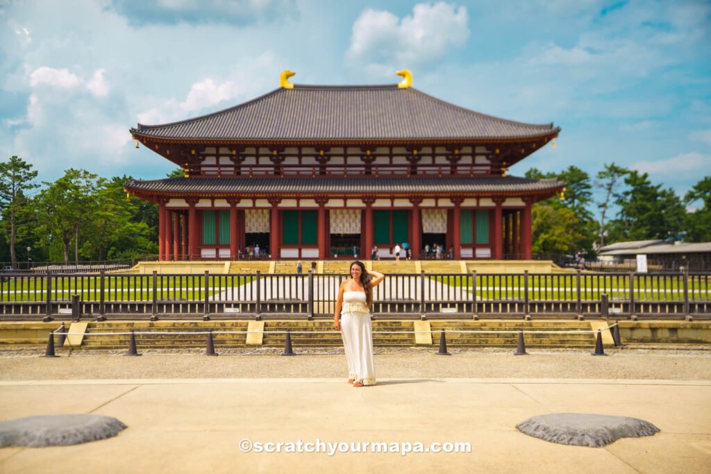 temple in Nara