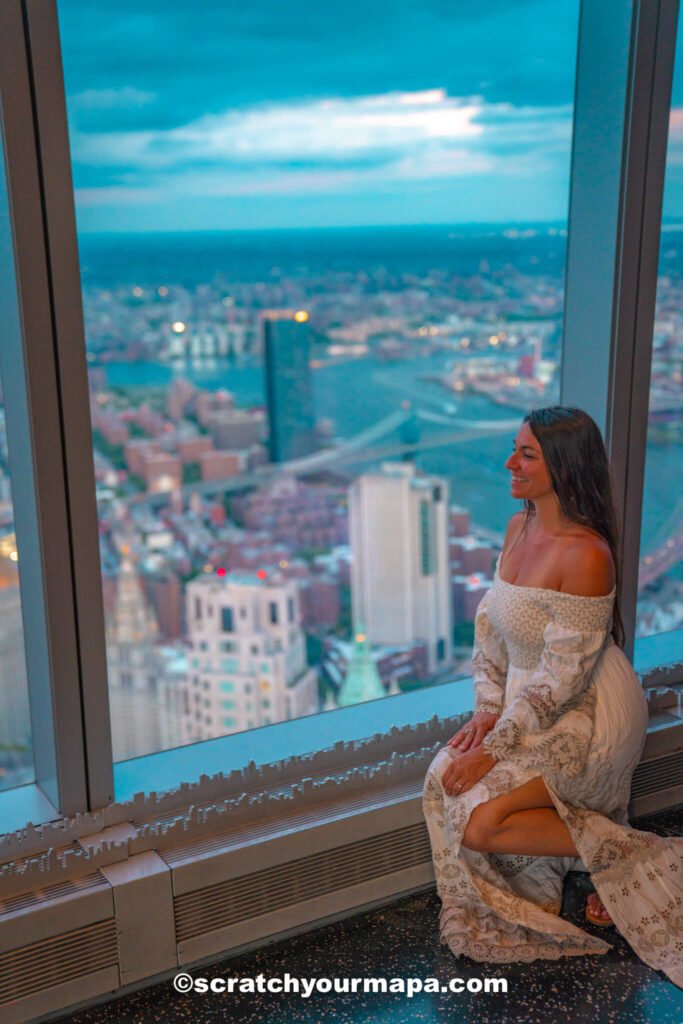 One World Observatory - things to do in NYC when it rains